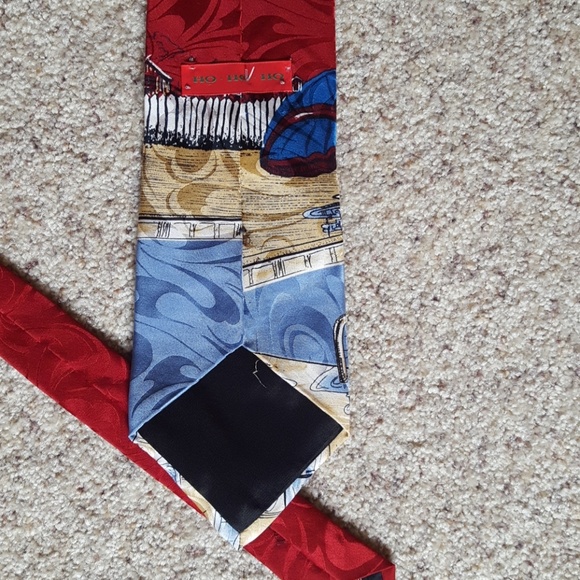 Santa tropical tie - Picture 2 of 3